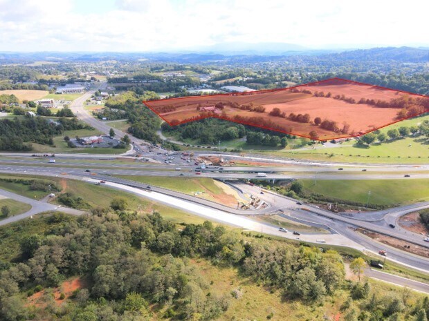 More Photos Of Boones Creek RD. and I-26, Johnson City Land For Lease
