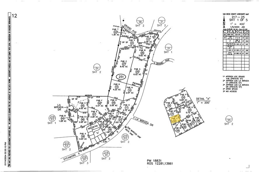 More Photos Of 2318 La Mirada Dr, Vista Warehouse For Sale