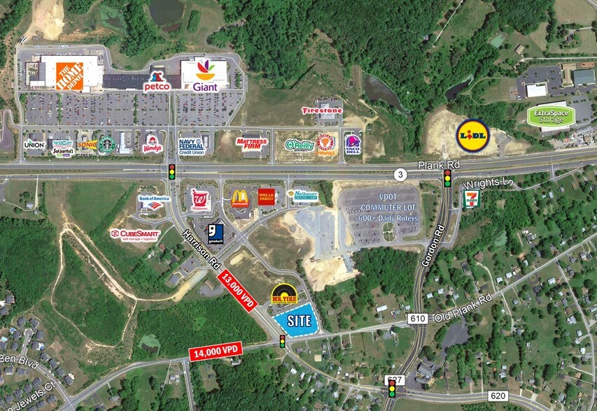 More Photos Of 7001 Harrison Rd, Fredericksburg Freestanding For Sale