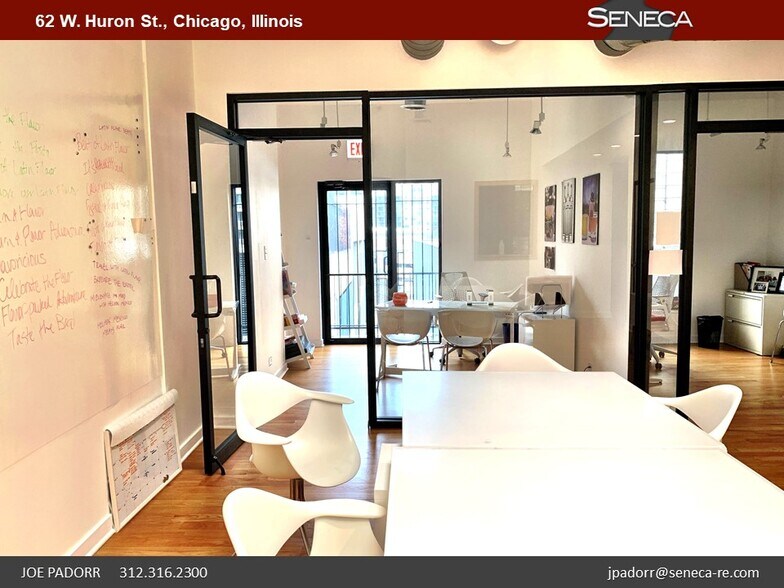 More Photos Of 62 W Huron St, Chicago Loft Creative Space For Sale