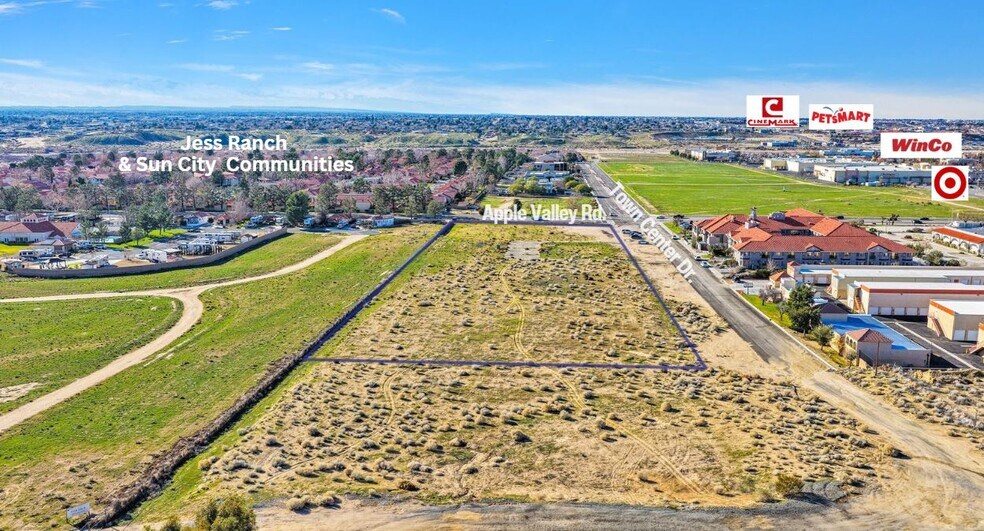More Photos Of 0 Town Center Dr, Apple Valley Land For Sale