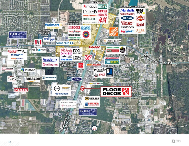 More Photos Of 18840 Highway 59, Humble Freestanding For Sale