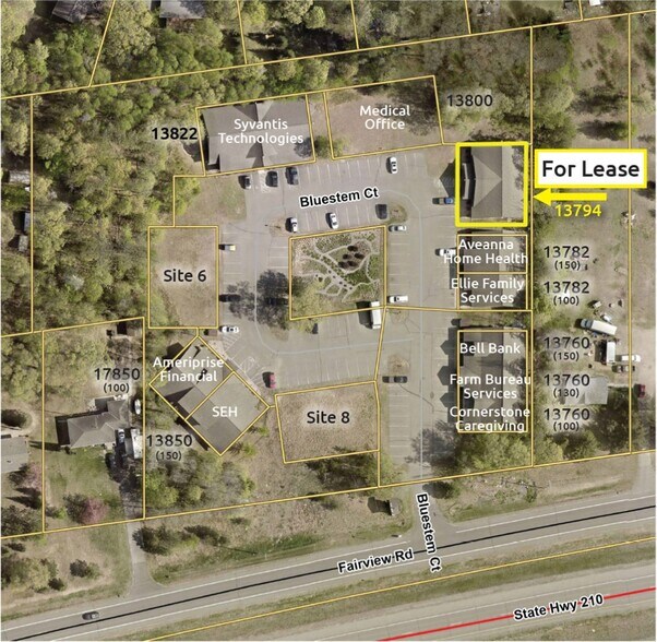 More Photos Of 13794 Bluestem Ct, Baxter Office For Lease