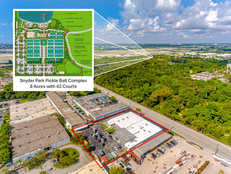 Primary Photo Of 3000 SW 4th Ave, Fort Lauderdale Flex For Lease