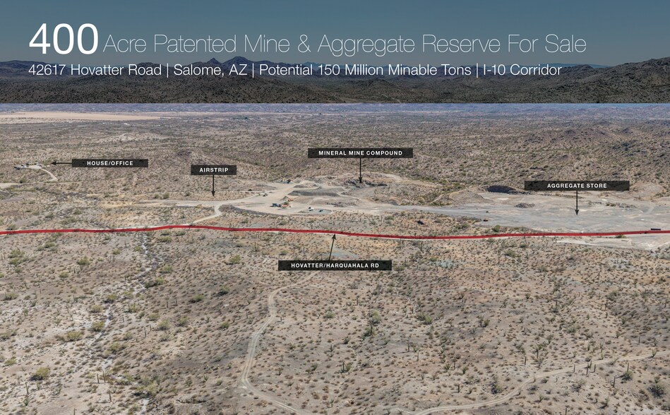 More Photos Of 42617 Hovatter Rd, Salome Land For Sale