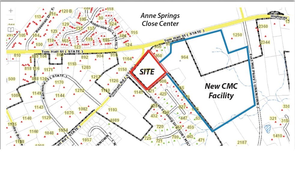 More Photos Of 1171 Kimbrell Rd, Fort Mill Land For Sale