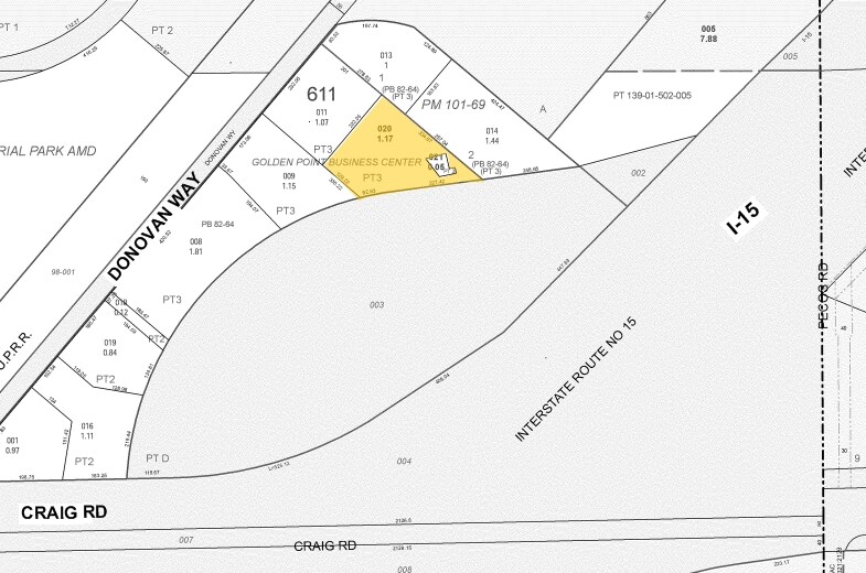 Primary Photo Of 4570 Donovan Way, North Las Vegas Light Distribution For Lease