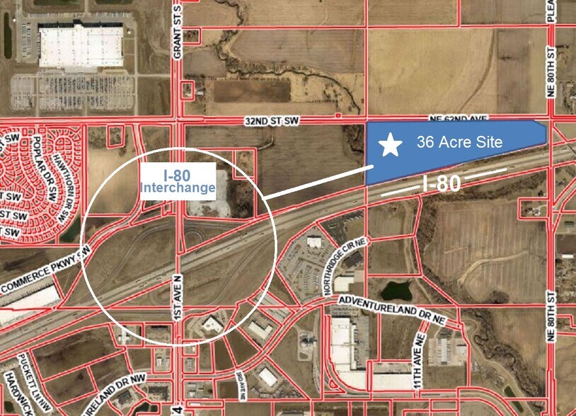 More Photos Of I80 At NE 62nd Ave, Bondurant Land For Sale