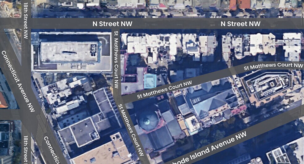 More Photos Of 9 Saint Matthews Ct NW, Washington Office Residential For Sale