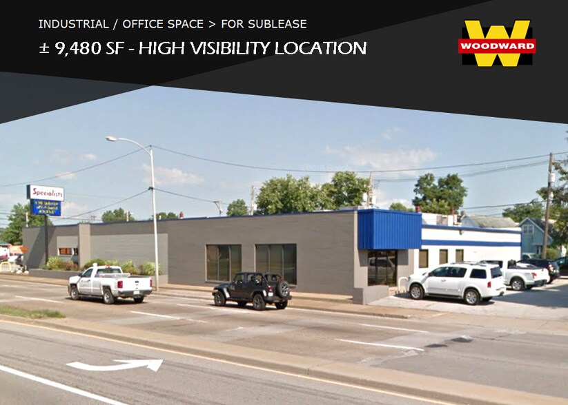 Primary Photo Of 2021 W Lloyd Expy, Evansville Storefront For Lease