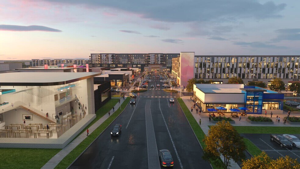 Primary Photo Of 7400 Dodge St, Omaha Storefront For Lease