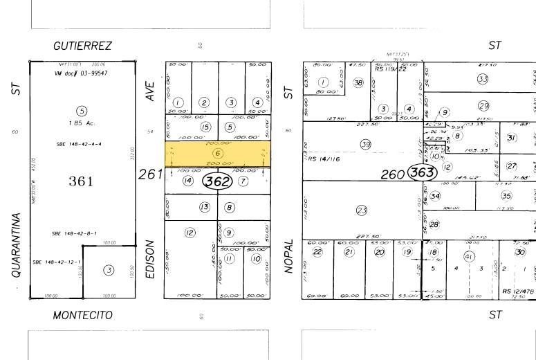 More Photos Of 323 N Nopal St, Santa Barbara Warehouse For Lease