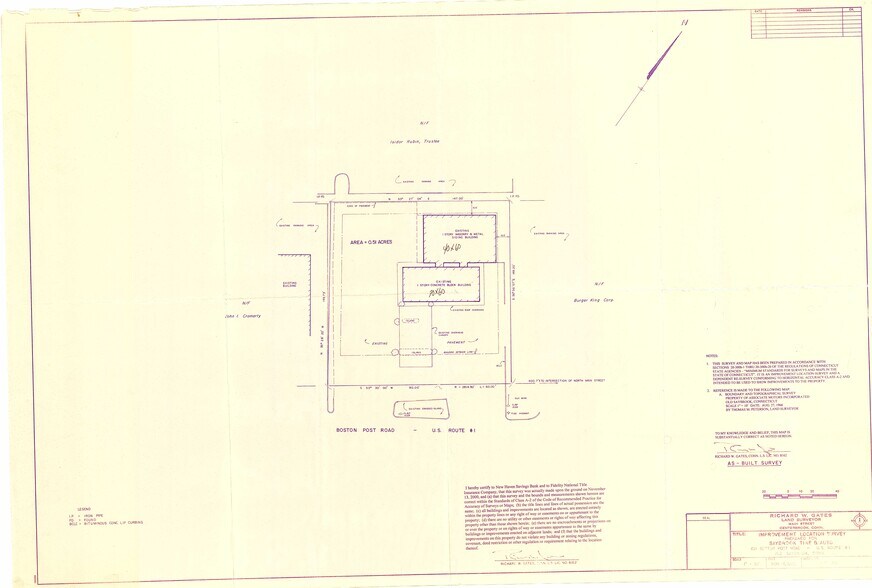 More Photos Of 621 Boston Post Rd, Old Saybrook Service Station For Sale