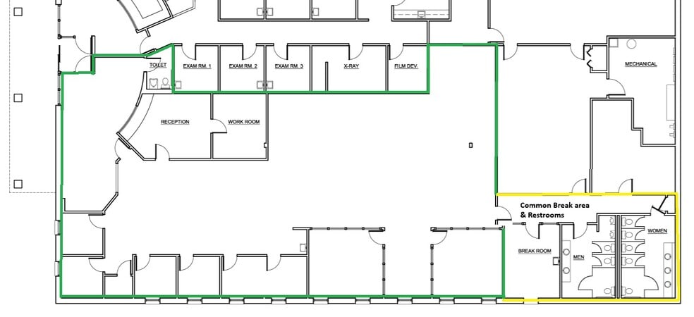 More Photos Of 5540 W 111th St, Oak Lawn Medical For Lease