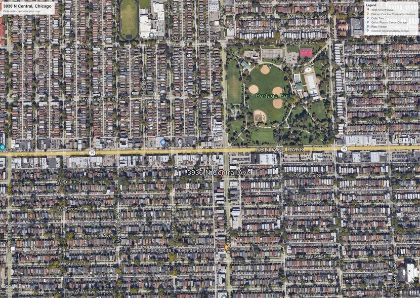 More Photos Of 3940 N Central Ave, Chicago Land For Sale