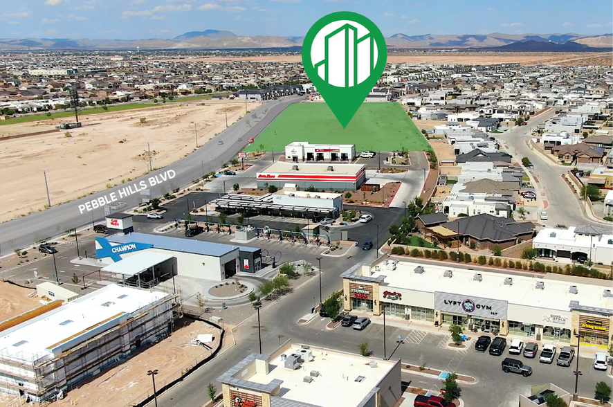 More Photos Of Pebble Hills Blvd, El Paso Land For Sale