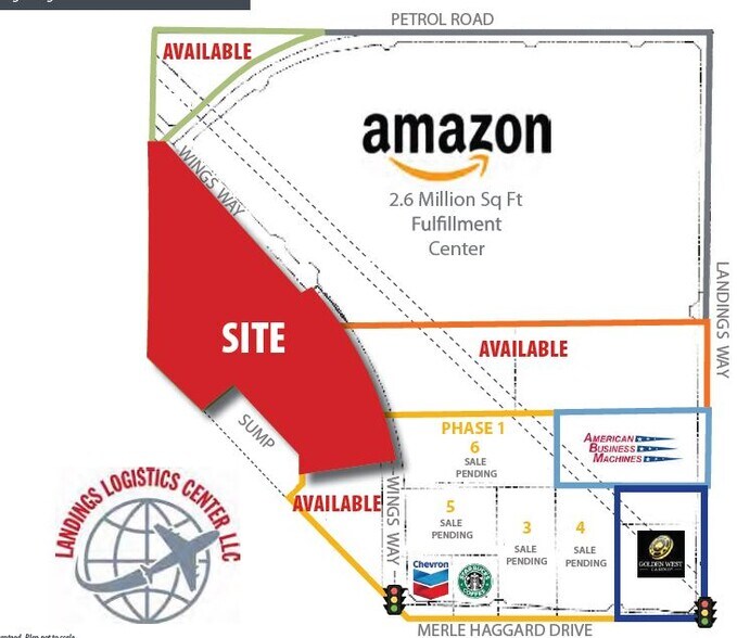 More Photos Of Wings Way, Bakersfield Warehouse For Lease