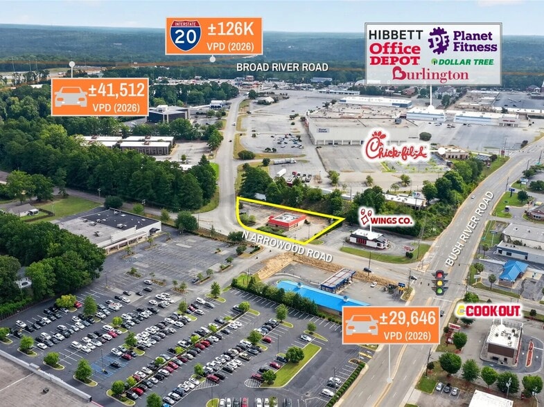 More Photos Of 96 N Arrowwood Rd, Columbia Fast Food For Sale