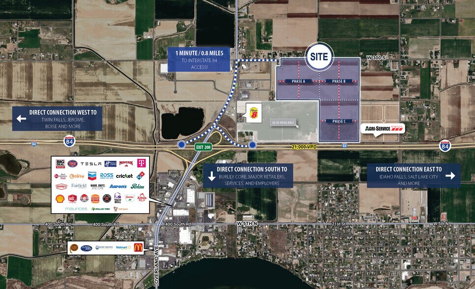 More Photos Of TBD W 300 S, Heyburn Land For Sale