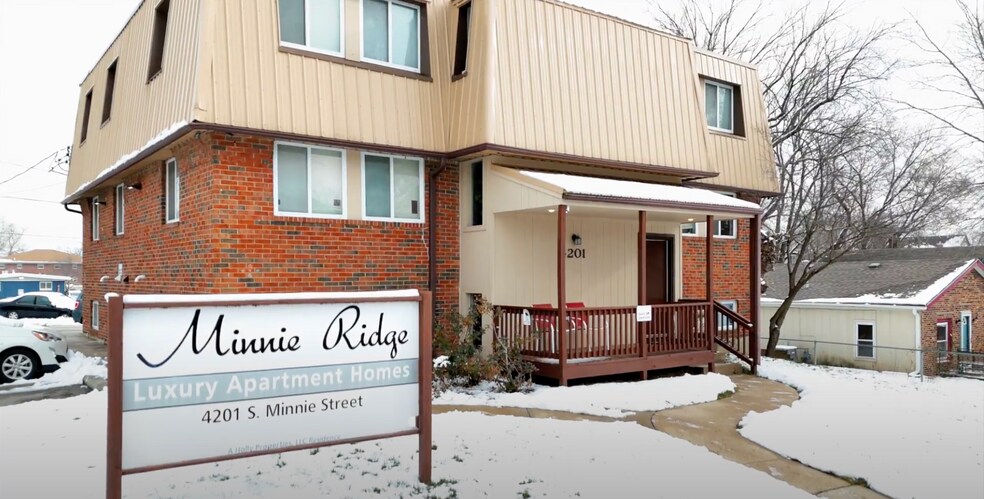 Primary Photo Of 4201 S Minnie St, Kansas City Apartments For Sale