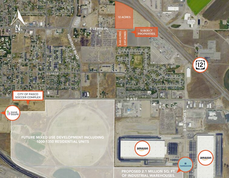 More Photos Of Lewis -1, Pasco Land For Sale