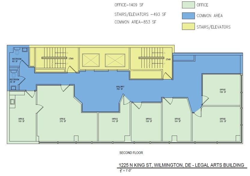 More Photos Of 1225 N King St, Wilmington Office For Lease