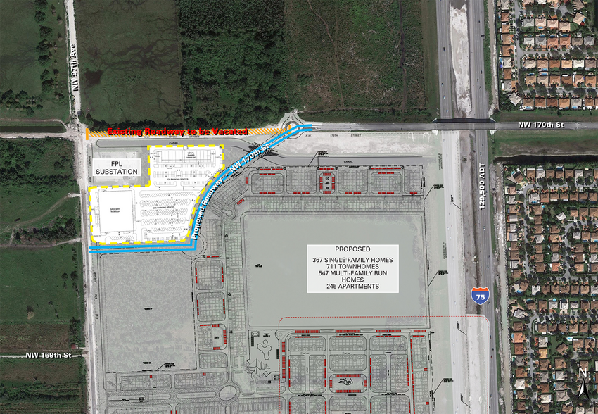 More Photos Of NW 170th St @ NW 97th Avenue, Hialeah Land For Lease