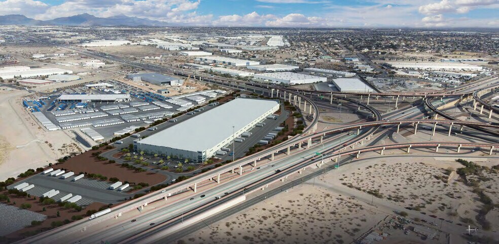 More Photos Of 9490 Gateway Blvd E, El Paso Distribution For Lease