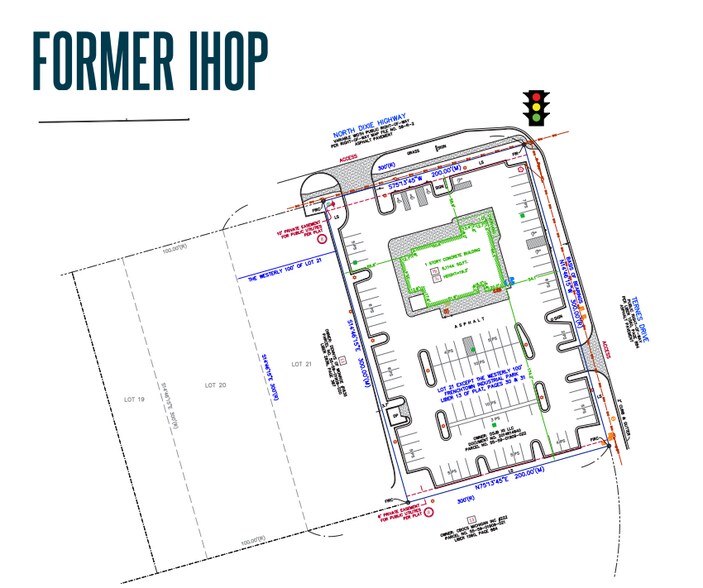 More Photos Of 1240 N Dixie Hwy, Monroe Restaurant For Lease