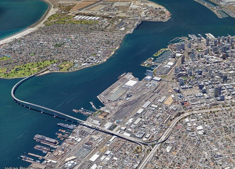 More Photos Of 1943 Main St, San Diego Land For Lease