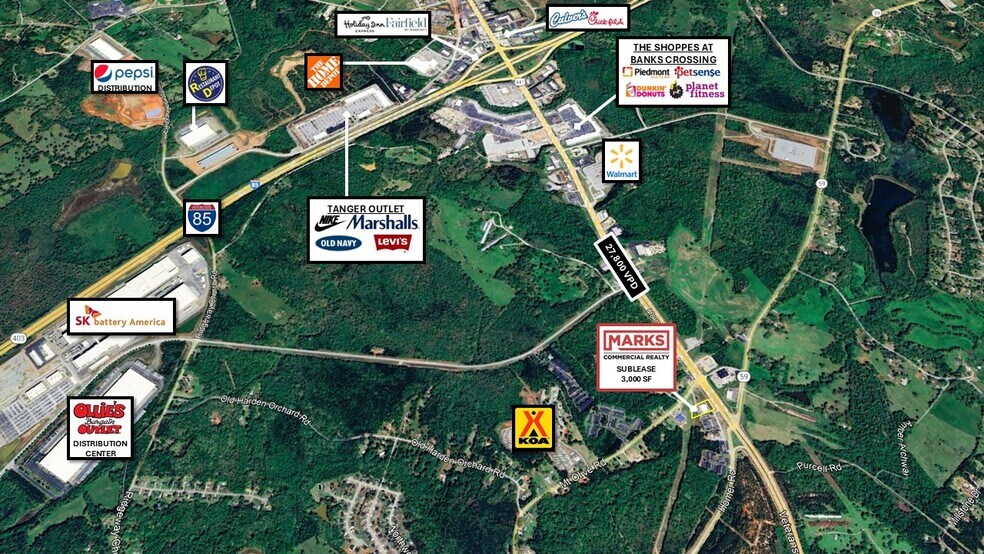 More Photos Of 2151 Homer Rd, Commerce Medical For Lease