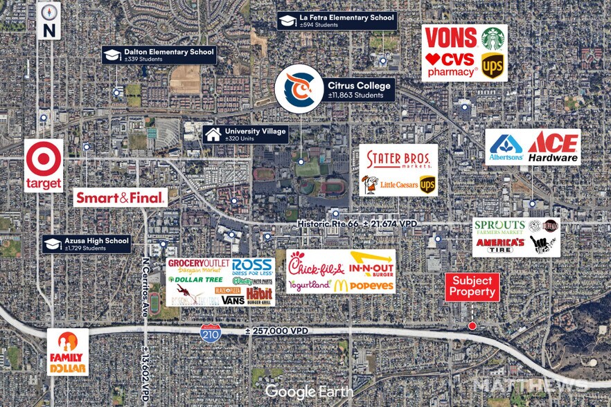 More Photos Of 420 W Baseline Rd, Glendora Medical For Lease