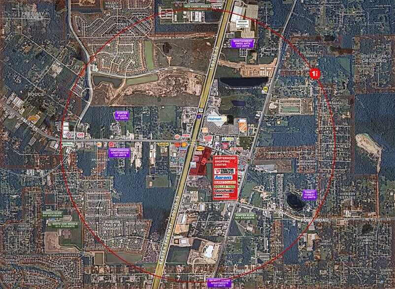 More Photos Of 23741 Highway 59, Porter Unknown For Lease