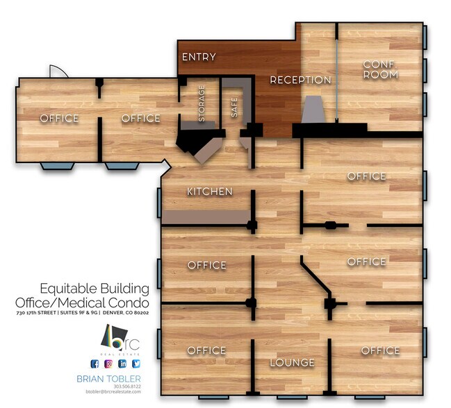 More Photos Of 730 17th St, Denver Office For Sale