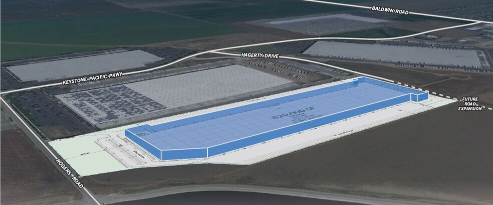 More Photos Of Rogers Rd, Patterson Industrial For Lease