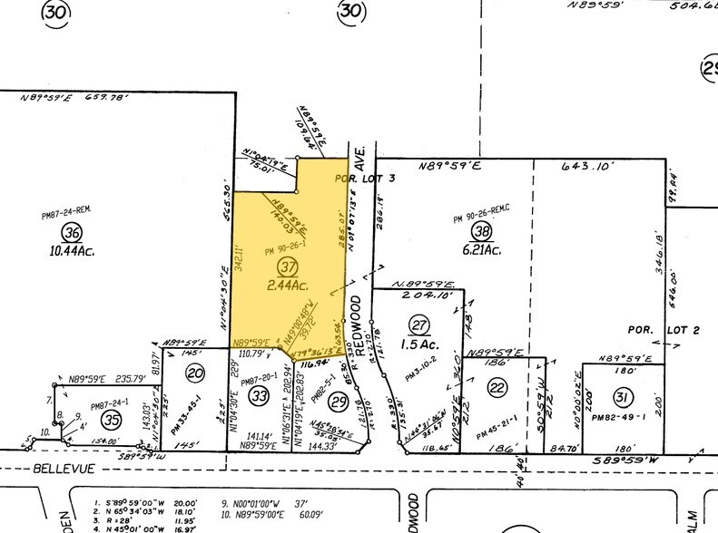 More Photos Of 0 Redwood Avenue, Atwater Land For Sale