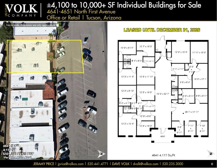 More Photos Of 4615-4651 N 1st Ave, Tucson Office For Sale