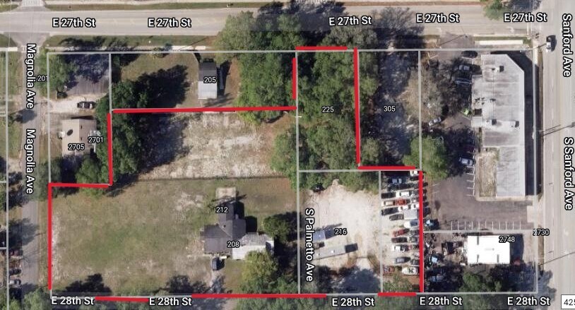 More Photos Of 208 E 28th St, Sanford Land For Sale