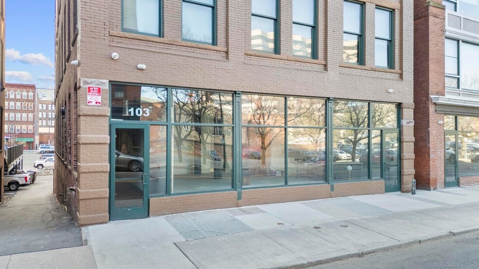 Primary Photo Of 103 Allyn St, Hartford Storefront Retail Residential For Lease