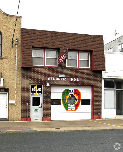 Primary Photo Of 353 Broadway, Long Branch Police Fire Station For Sale