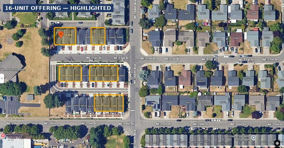 Primary Photo Of 16324 NE 21st St, Vancouver Multifamily For Sale