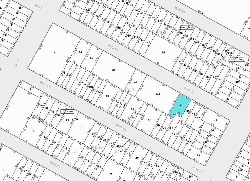 More Photos Of 410-412 W 48th St, New York Apartments For Lease