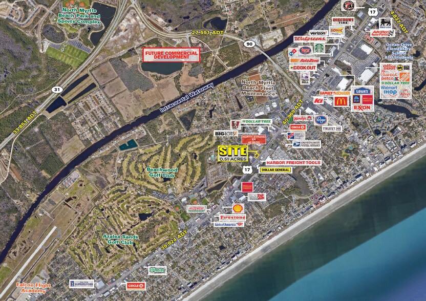 More Photos Of S Hwy 17 N, Myrtle Beach Land For Lease