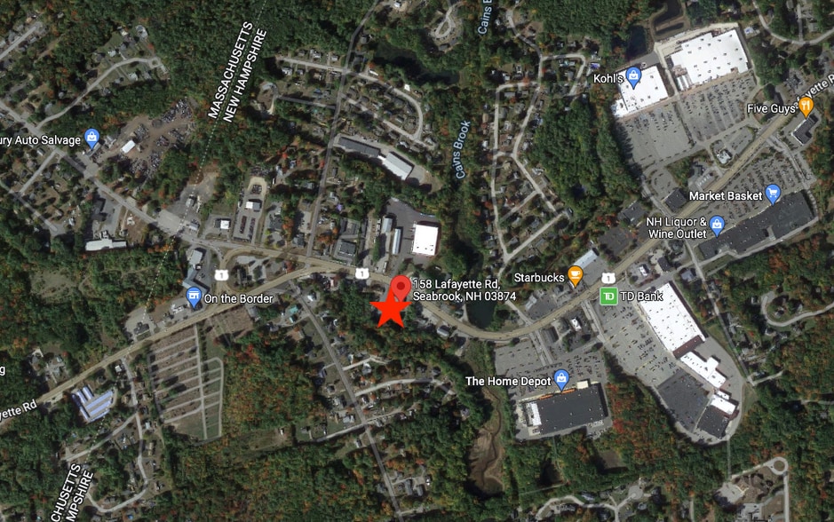 More Photos Of 158 Lafayette Rd, Seabrook Land For Sale