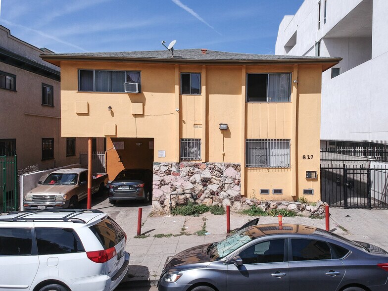 More Photos Of 827 S Carondelet St, Los Angeles Apartments For Sale