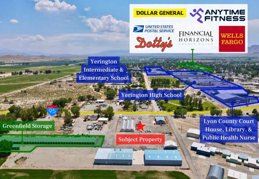 More Photos Of 1 US Highway 95A E, Yerington Industrial For Lease