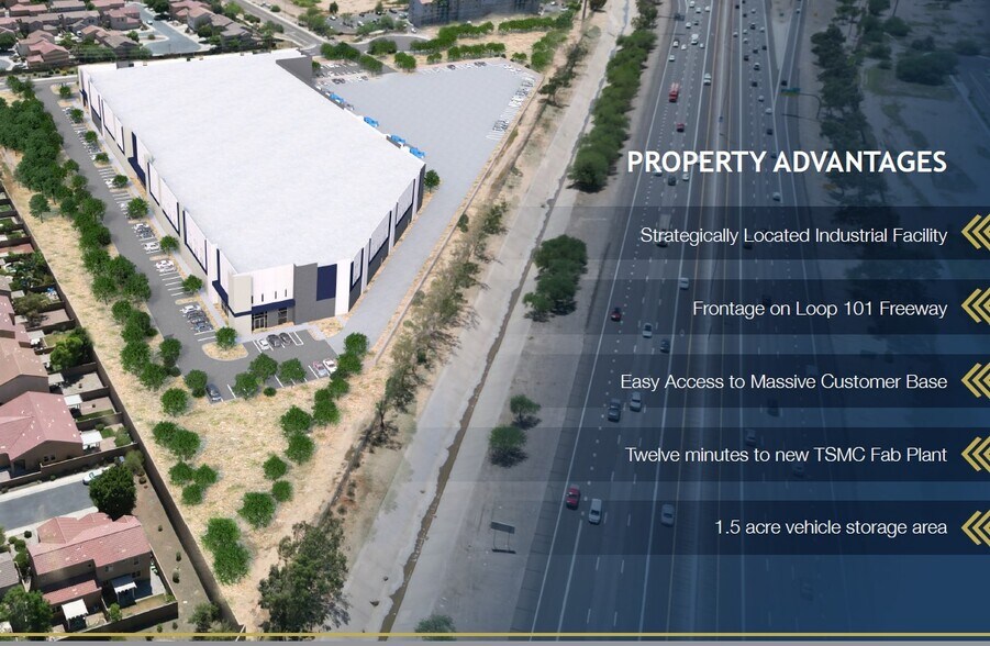 More Photos Of 8850 W Sweetwater Ave, Peoria Distribution For Lease