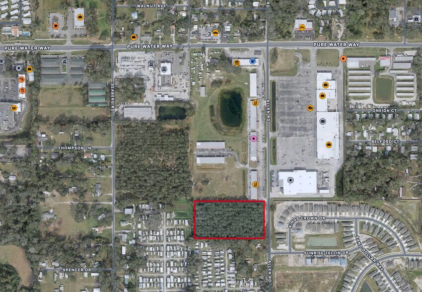 More Photos Of Allen Rd, Zephyrhills Land For Sale