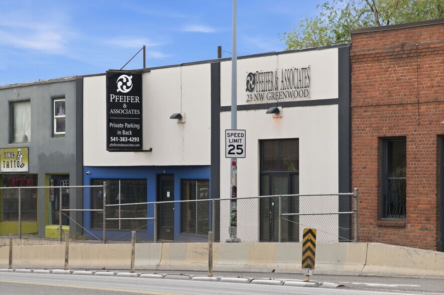 More Photos Of 23 NW Greenwood Ave, Bend Storefront For Sale