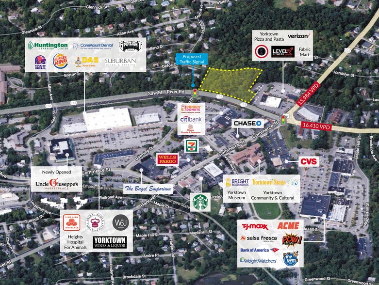 More Photos Of 00 Saw Mill River Rd, Yorktown Heights Land For Lease